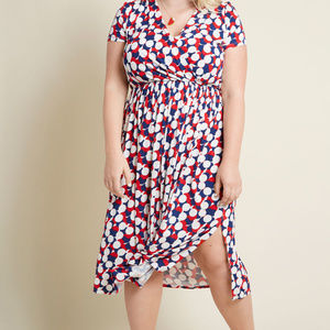 Modcloth Easily Adored Knit Dress NWOT